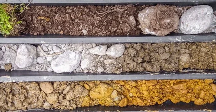 Illustrative image of Exploratory test pit in Sunnyvale
