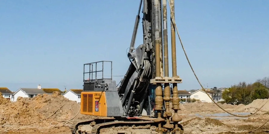 Illustrative image of Deep Soil Mixing (DSM) design in Sunnyvale