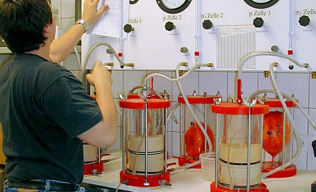 Illustrative image of Laboratory CBR test in Sunnyvale
