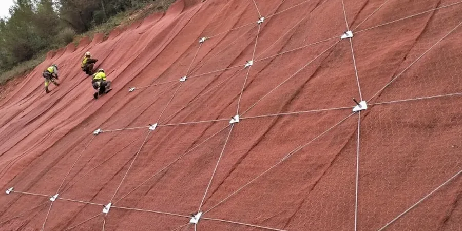 Illustrative image of Slope stability analysis in Sunnyvale