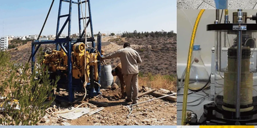 Illustrative image of Soil mechanics study in Sunnyvale