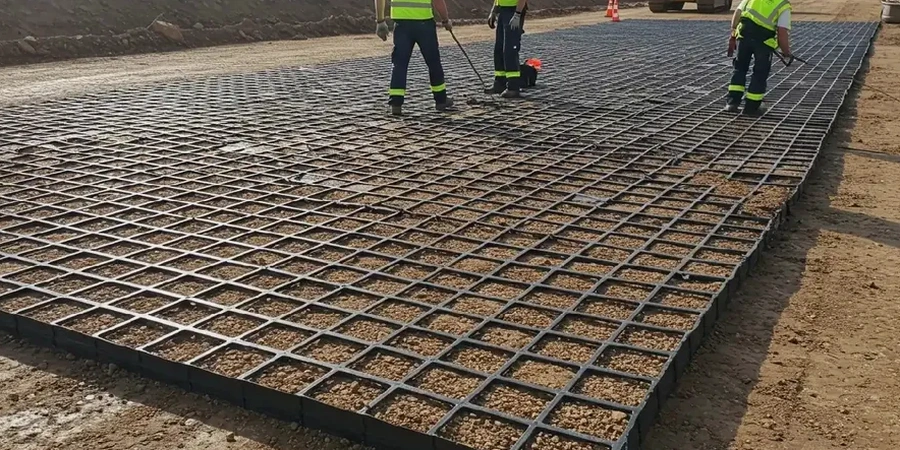 Illustrative image of Geogrid specification in Sunnyvale