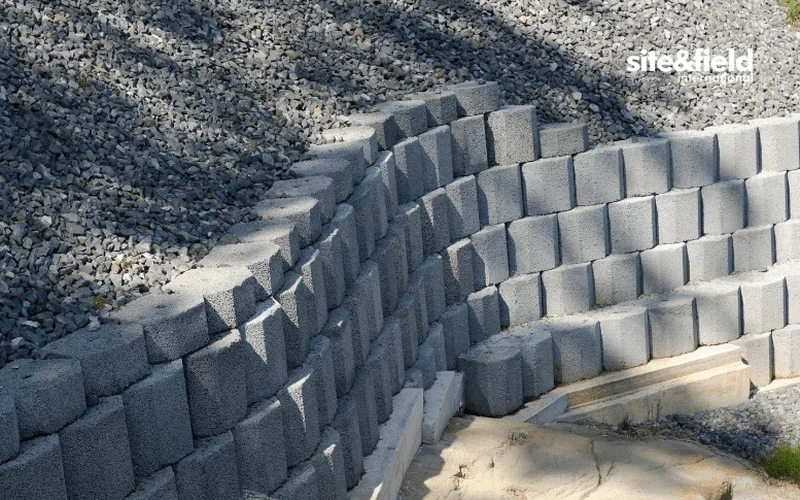 Illustrative image of Retaining wall design in Sunnyvale