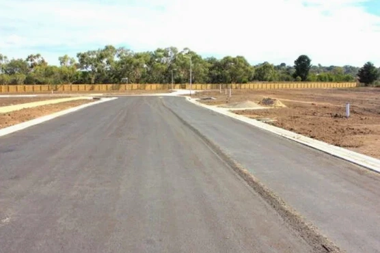 Illustrative image of Rigid pavement design in Sunnyvale
